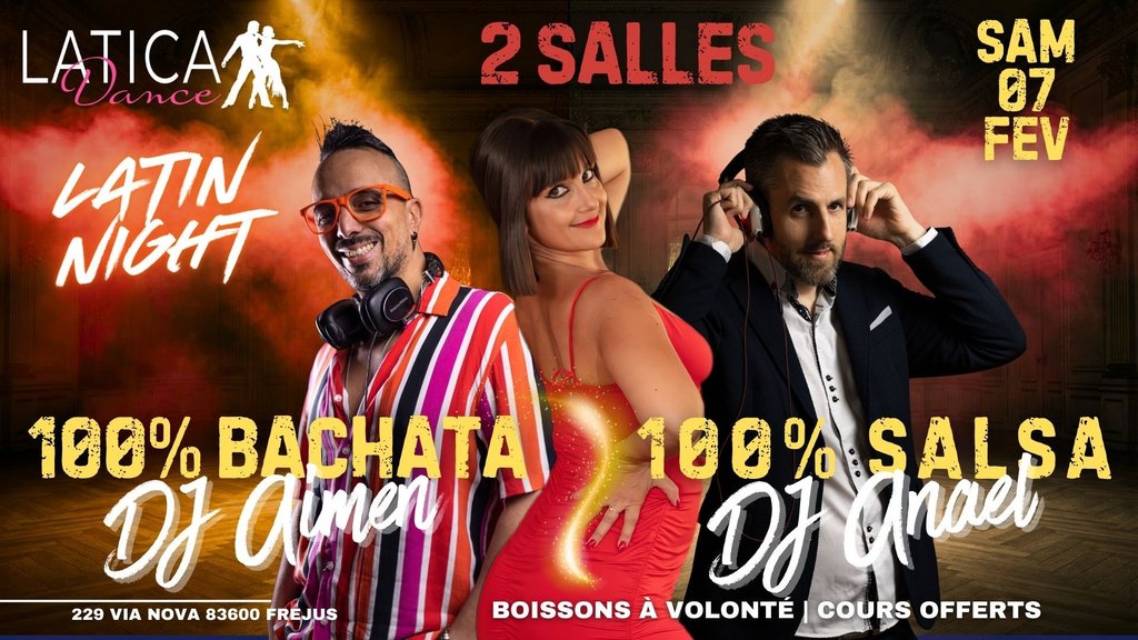 100% Salsa & 100% Bachata